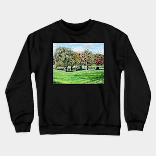 'Chetola Landscape' Crewneck Sweatshirt